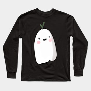 Cute Ghost Long Sleeve T-Shirt